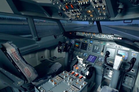 CRUCERO INTERMEDIO Flight Simulator Experience 60 Minutos en Turín
