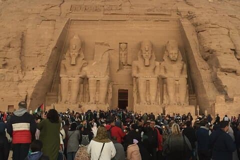 Heldags privat guidet tur til Abu Simbel-templet
