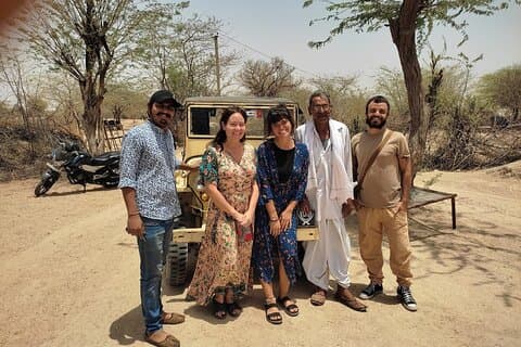 Private Bishnoi Village Safari Tour ab Jodhpur