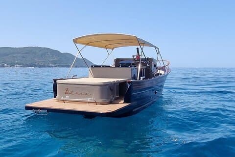 Private Boat Tour of Capri, Positano, Amalfi