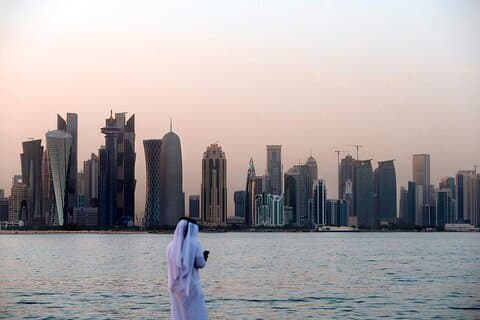 Privat fotoshoot i Doha med alle steder, du skal se
