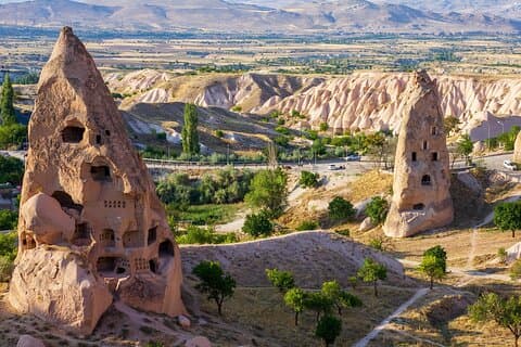 Daglig Cappadocia Green Tour