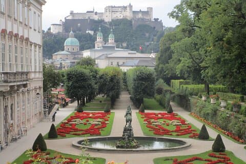 Privat vandretur gjennom gamlebyen i Salzburg