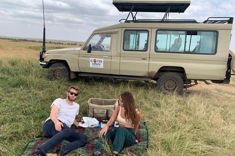 4 dages privat sø Naivasha og Maasai Mara Safari Adventure