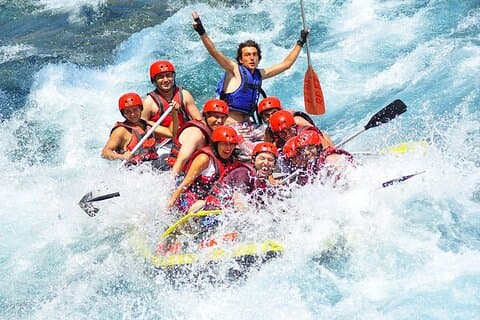 Buggy-Safari-Rafting und Zipline in Antalya