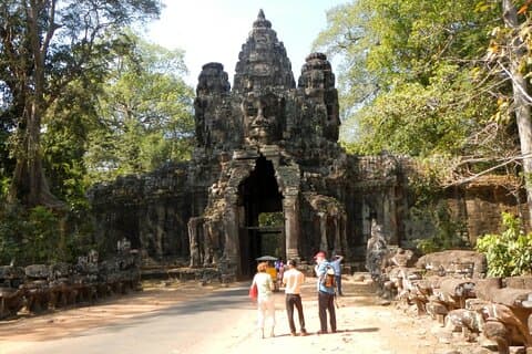 Privétour van twee dagen Hoogtepunten van Angkor Wat