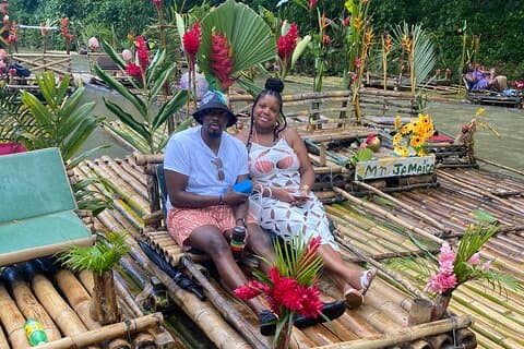 Great River Raft and Full Limestone body Massage In Montego Bay