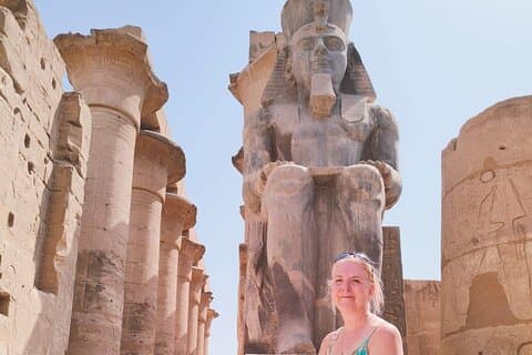 VIP-Privatführung durch Luxor und den Karnak-Tempel mit Mittagessen