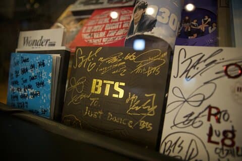 K-pop boyband Tour of Jimin's Memory