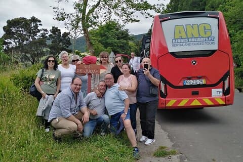 Minibus – Scenictour – Nordeste / Povoação – Hele dag (gedeeld)