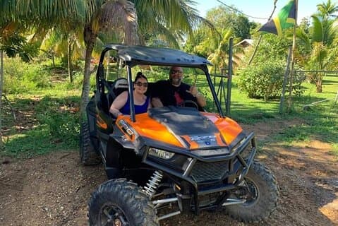 Rastasafari Upplev ATV-äventyr och lokal dag ute
