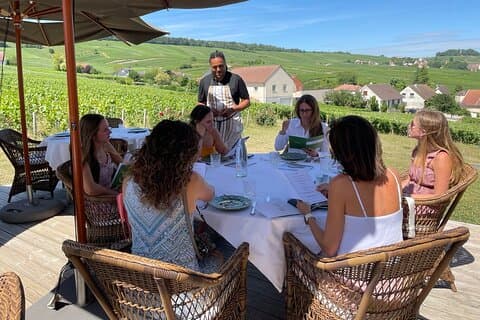 Viaje privado: Tour en Epernay y catas de champán desde París