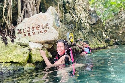 Xcaret Plus Descubre Historia, Cultura Con Buffet desde Cancún