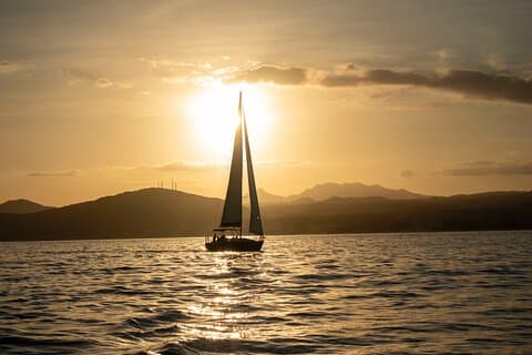 Privat luksus solnedgang sejl i San Jose del Cabo Marina