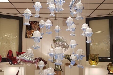 Murano Glass Art Tour hvor WOW Factor er ægte