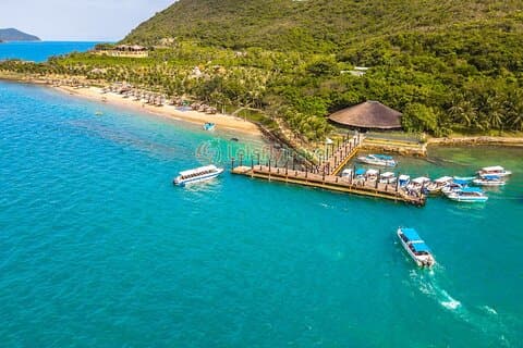 Tour privado por las 3 islas de Nha Trang