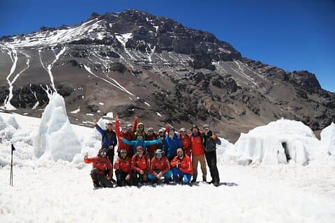 18-Days Climb Aconcagua Highest Peak in South America Guided Tour
