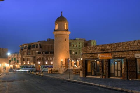 Le meilleur de Doha - Marchés Al Wakrah / Souq Waqif, stade Khalifa et tour Aspire