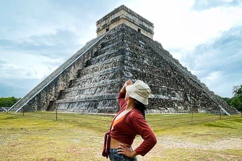 Visita guiada de lujo a Chichén Itzá con almuerzo.