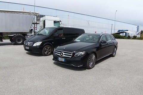Venezia flyplass (VCE) til Cortina d'Ampezzo - privat transport tur-retur