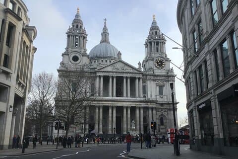 Rundgang durch die Londoner City