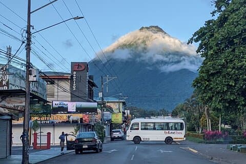 Experiência do Vulcão Arenal