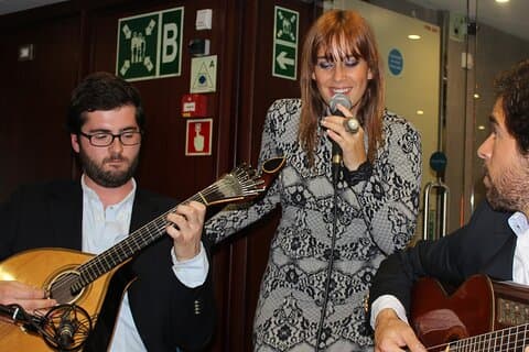 Fado y Tapas en Barrio Típico