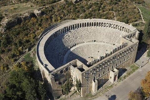 Antalya Heldagstur med lunch, besök Perge- Aspendos-Side - Manavgat