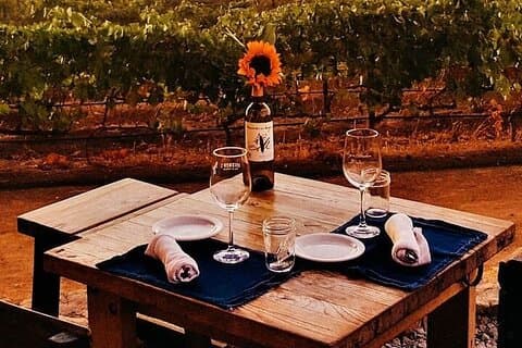 Tour Privado de Vinhos com Tudo Incluído em Baja