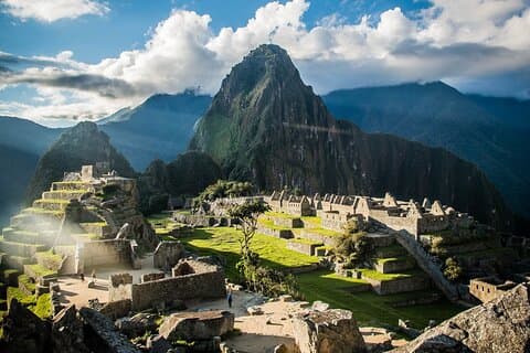 Machupicchu 4 days of adventure Cycling Rafting Trekking Zipline