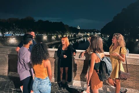 Rome: Private Night Ghost Walking Tour