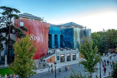 Privé Prado museum tour met entree & begeleide Madrid stadswandeling
