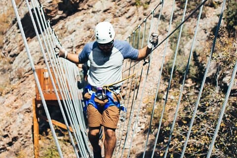 Idaho Springs Cliffside Zipline
