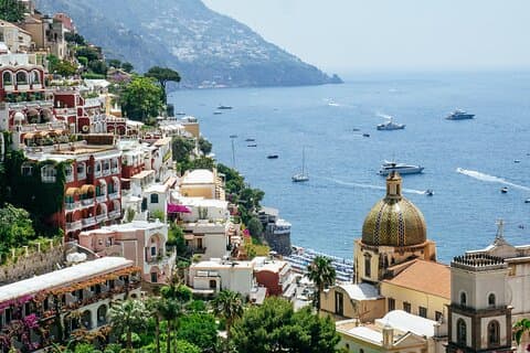 A day in the Amalfi coast from Rome