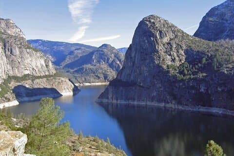 Randonnée privée d'une journée à Hetch Hetchy et aux chutes Wapama
