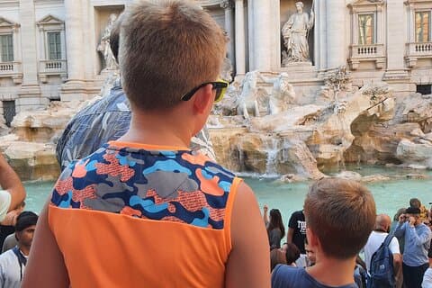 Trevi Pantheon og Spansketrappens skattejakt for barn og familier i Roma
