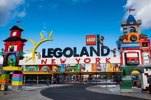 LEGOLAND New York 1-Day Tour w/ Ticket from NYC | Kids 50% Off