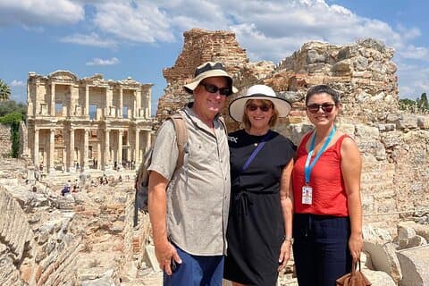 BÄSTSÄLJARE EPHESUS TUR FÖR KRYSSARE Hoppa över kö och retur i tid