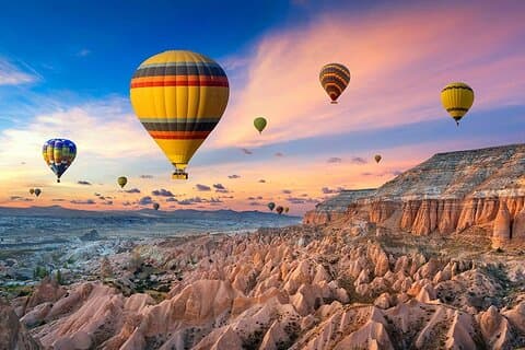3 dagen - Cappadocië en Efeze Tours inclusief vluchten en accommodaties