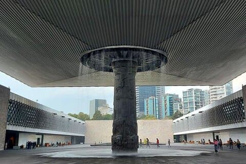 5 timers rundvisning i Chapultepec, Museum of Anthropology and Castle