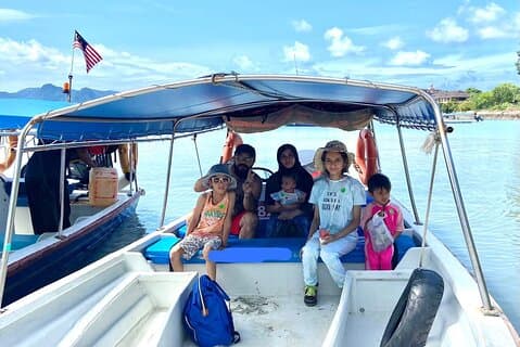 Deling af halvdags Kilim Geoforest Park Mangrove Boat Tour
