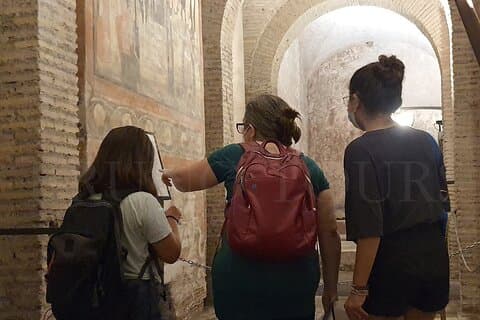 Privétour Colosseum en St. Clements Undergrounds voor kinderen en gezinnen