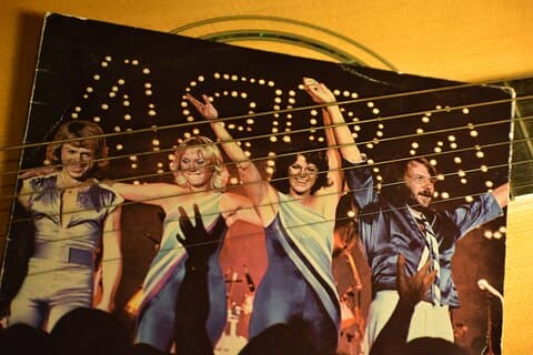 ABBA en Londres & 1970