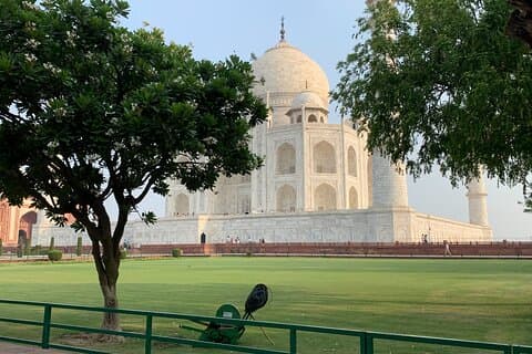 Taj Mahal-tur fra Delhi - Agra-tur samme dag
