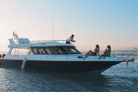 Barca privata VIP per Nusa Penida: snorkeling con Mantas + Land Tour Adventure