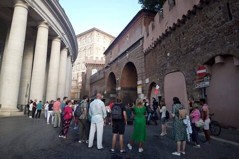Vaticaanse tour Skip the Line Service Semi-privégroep