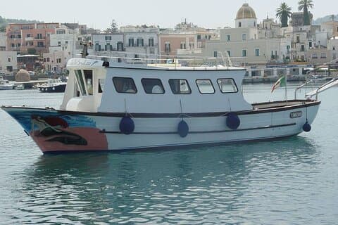 Tour van het eiland Ischia per boot met lunch en zwemmen