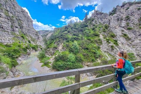 Ötschergräben Grand Canyon of Austria