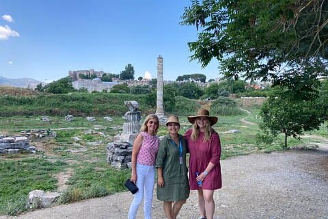 VOOR CRUISERS: Best of Ephesus privétour met gegarandeerde ON-TIME RETOUR
