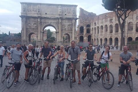 Rome's Ultimate Bike Tour
